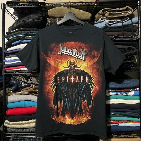 Hanes Other - Hanes Black and Orange Graphic Tee